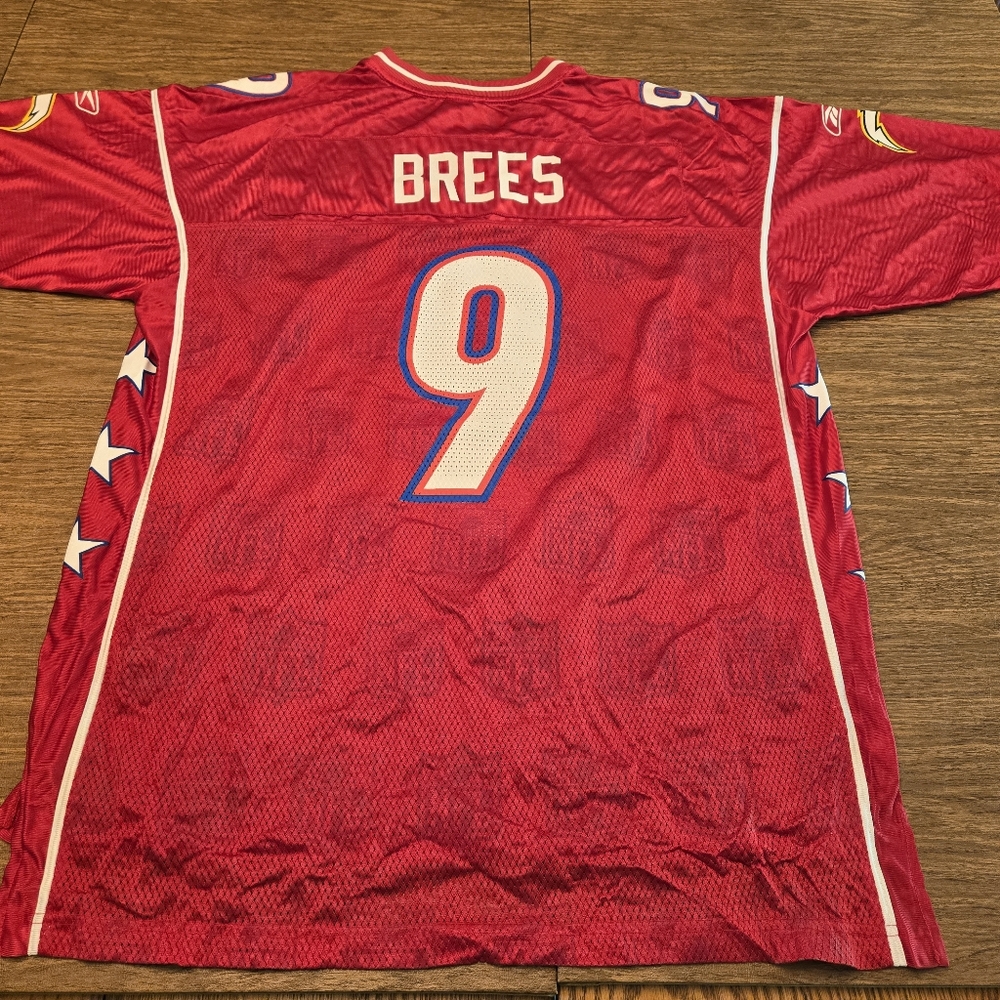 Drew Brees #9 San Diego Chargers Pro Bowl Hawaii 2005 jersey